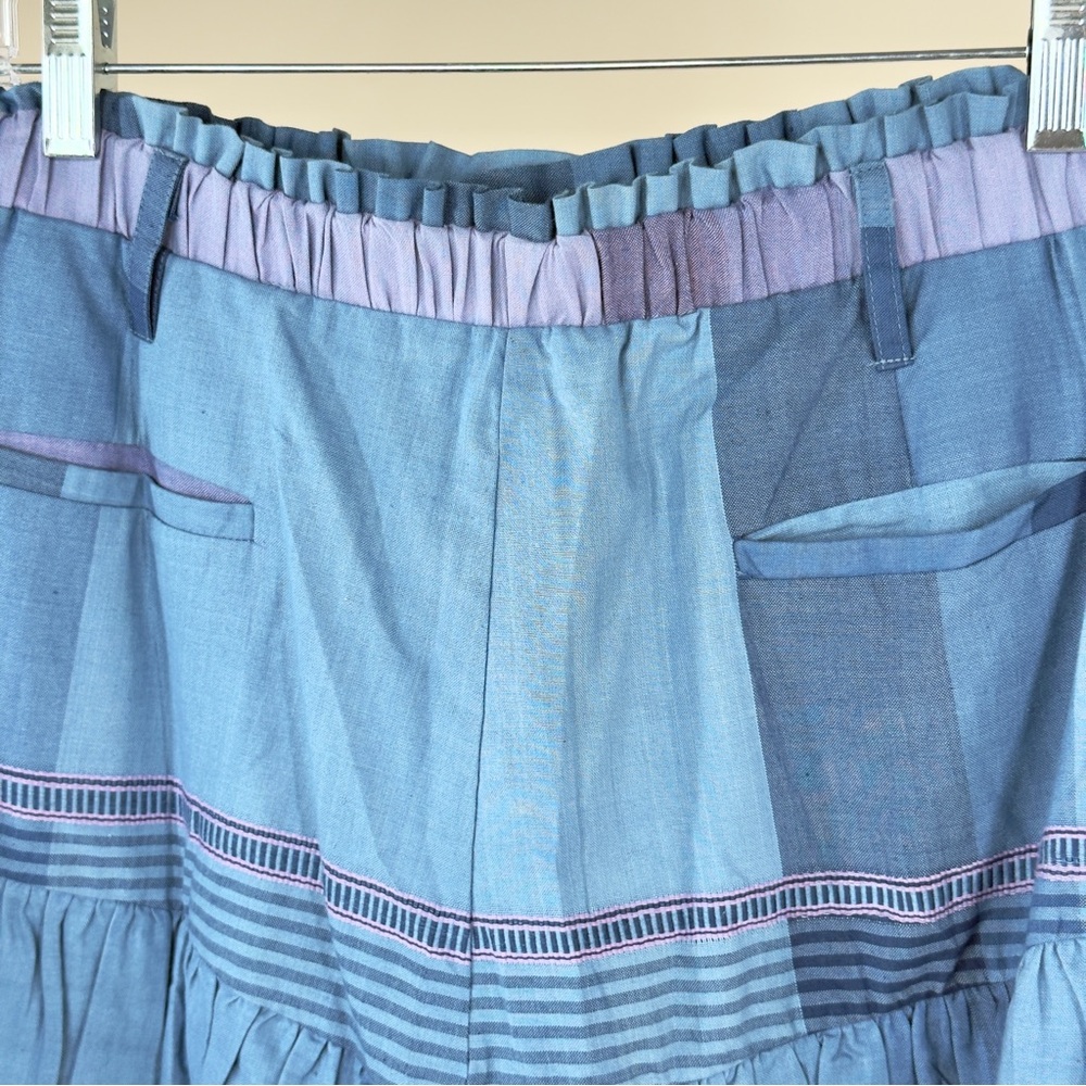 NWT Abacaxi NYC mported 100% Cotton Hand Made Skirt Sz M - Picture 10 of 11